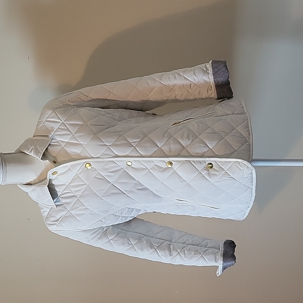 Crown & Ivory white light weight jacket